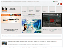Tablet Screenshot of irislab.it